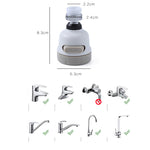 Rotatable Water Faucet Booster