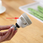 Rotatable Water Faucet Booster
