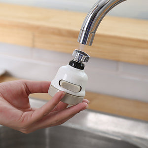 Rotatable Water Faucet Booster