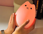 7 Colors Cat Night Light