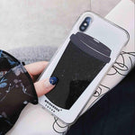 Magic Liquid Quicksand Coffee Cup Case for iPhone/Samsung