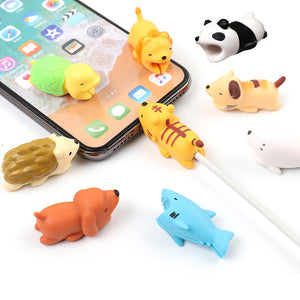 iPhone Animal Cable Protector