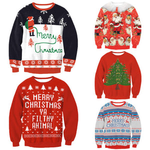 Ugly Christmas Sweater for Men and Women