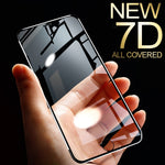 7D Aluminum Tempered Glass For iPhone 6 6S 7  X 8 5 SE 5S