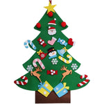 Children's Felt Christmas Tree