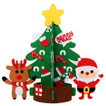 Children's Felt Christmas Tree