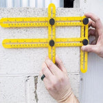 Multi Angle Template Measuring Tool