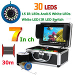 7" Inch 15M 30M 50M 1000TVL Underwater Fishing Camera