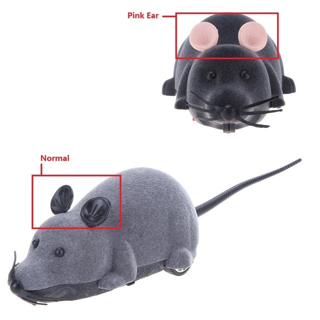 Wireless RC Mouse Toy For Cats
