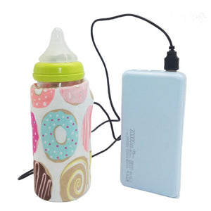 Travel USB Milk Bottle Warmer