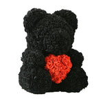 23 cm Valentine Rose Bear