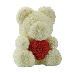 23 cm Valentine Rose Bear