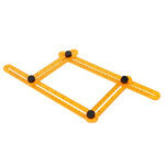 Multi Angle Template Measuring Tool