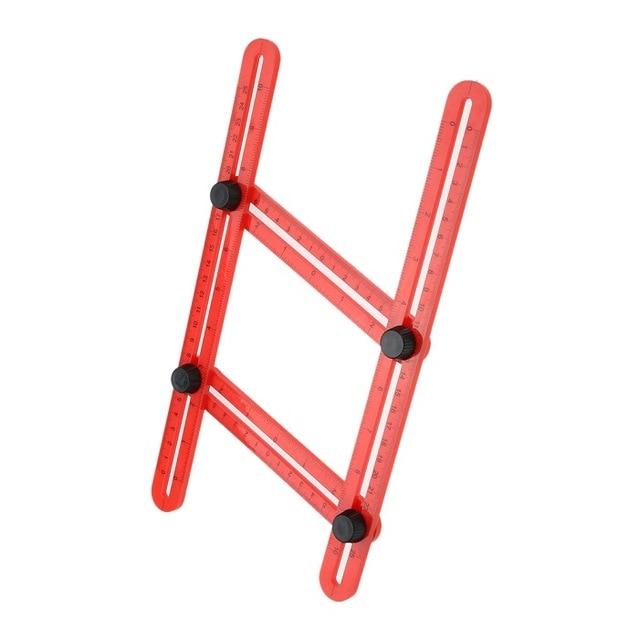 Multi Angle Template Measuring Tool