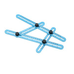 Multi Angle Template Measuring Tool