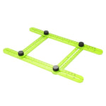 Multi Angle Template Measuring Tool
