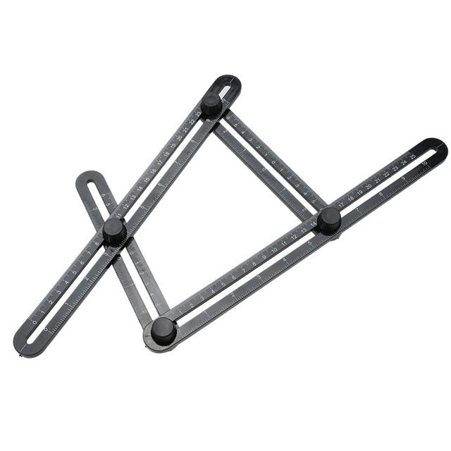 Multi Angle Template Measuring Tool