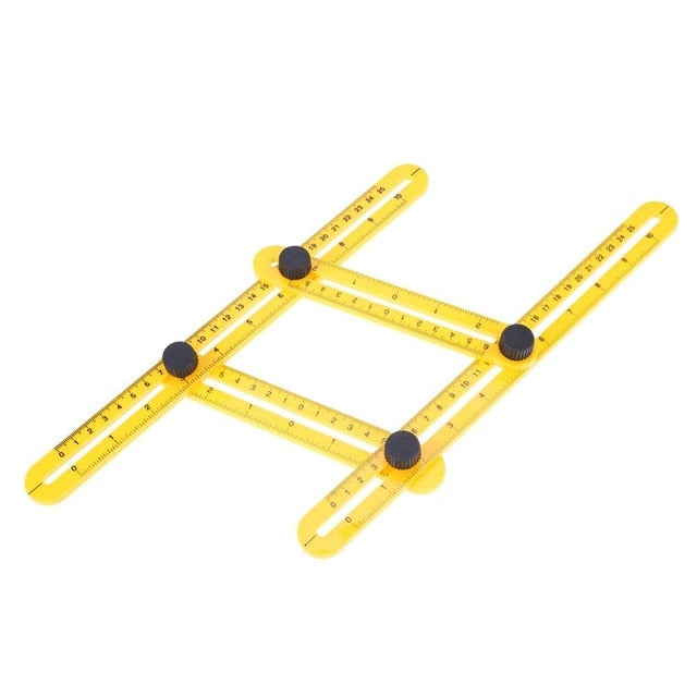 Multi Angle Template Measuring Tool