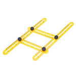 Multi Angle Template Measuring Tool