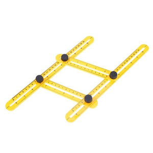 Multi Angle Template Measuring Tool