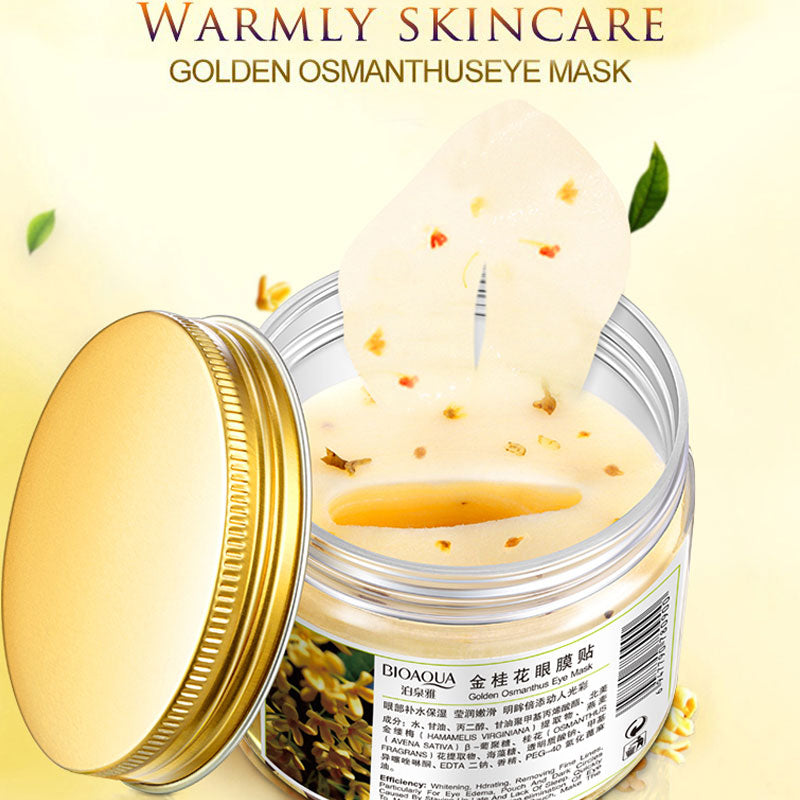 BIOAQUA Gold Osmanthus Eye Patches Mask
