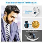 Bluetooth 5.0 TWS Wireless Headphones Blutooth Earphones