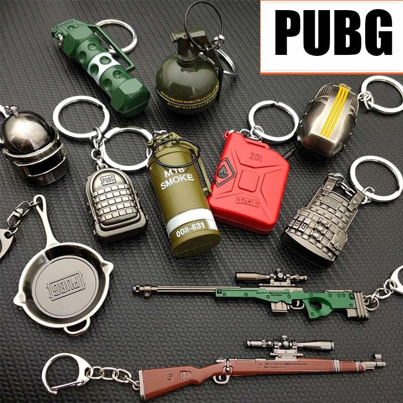 PLAYERUNKNOWN'S BATTLEGROUNDS Keychain