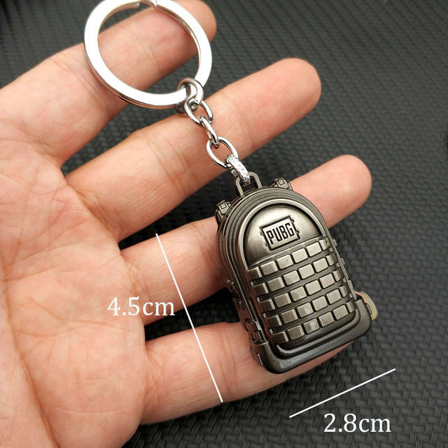 PLAYERUNKNOWN'S BATTLEGROUNDS Keychain