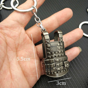 PLAYERUNKNOWN'S BATTLEGROUNDS Keychain