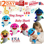 Singing Baby Shark Plush Toy