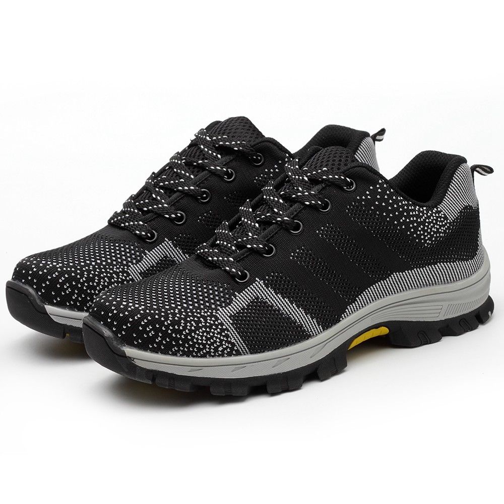 Indestructible Safety Steel Toe Shoes