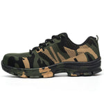 Indestructible Safety Steel Toe Shoes