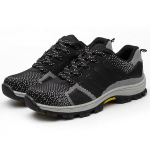 Indestructible Safety Steel Toe Shoes
