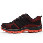 Indestructible Safety Steel Toe Shoes