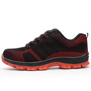 Indestructible Safety Steel Toe Shoes