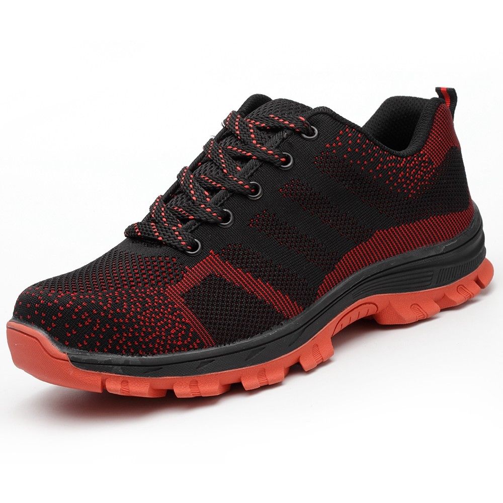 Indestructible Safety Steel Toe Shoes