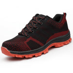 Indestructible Safety Steel Toe Shoes