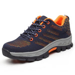 Indestructible Safety Steel Toe Shoes
