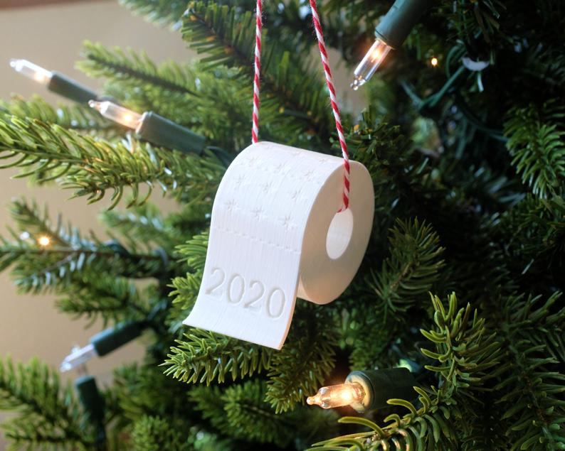 2020 toilet paper ornament discount