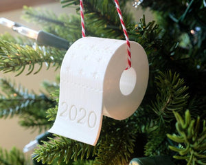 2020 Christmas Toilet Paper Ornament