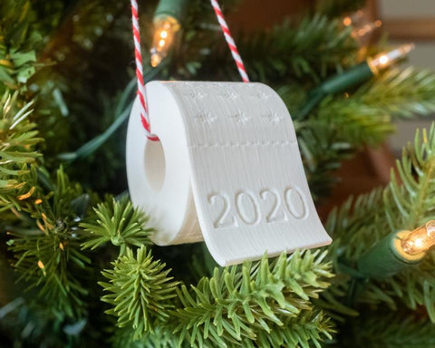 2020 Christmas Toilet Paper Ornament