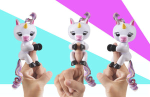 Unicorn Fingerling Pet