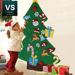 Children's Felt Christmas Tree