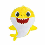Singing Baby Shark Plush Toy