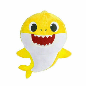 Singing Baby Shark Plush Toy