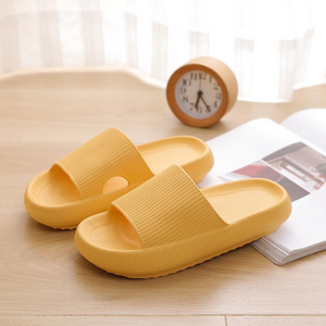 Zapatillas con Punta Abierta de Suela Blanda