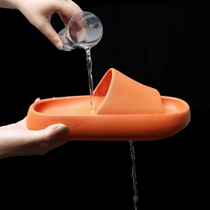Zapatillas con Punta Abierta de Suela Blanda