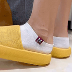 Zapatillas con Punta Abierta de Suela Blanda
